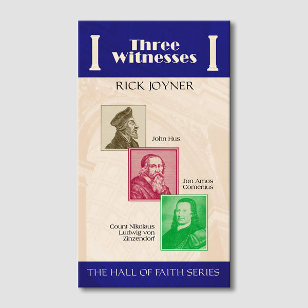 Three Witnesses (The Hall of Faith Series)