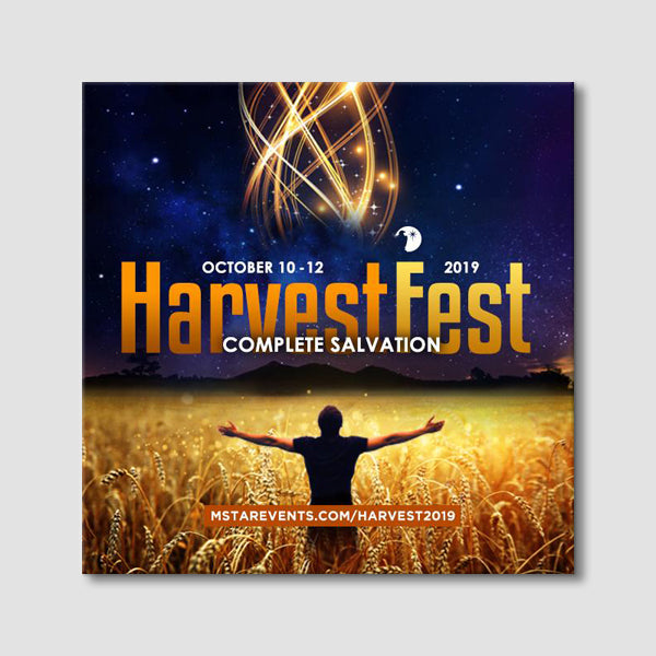Harvest Fest 2019: Complete Salvation - Teaching Set