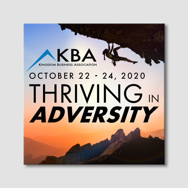 KBA 2020: Thriving in Adversity (Digital Download)