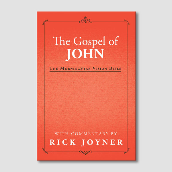 The Gospel of John (MorningStar Vision Bible)