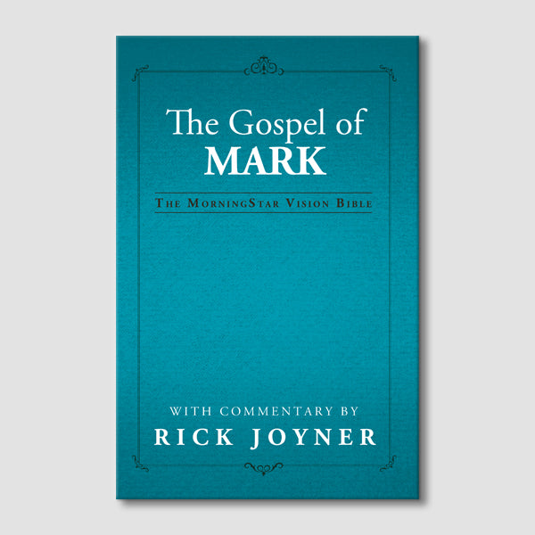 The Gospel of Mark (MorningStar Vision Bible)