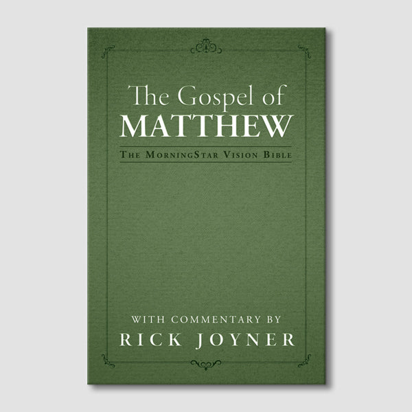 The Gospel of Matthew (MorningStar Vision Bible)