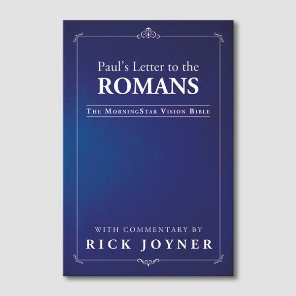 Paul's Letter to the Romans (MorningStar Vision Bible)