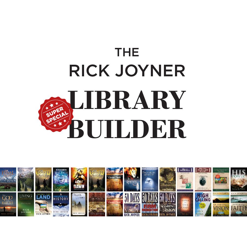 The Rick Joyner Library Builder