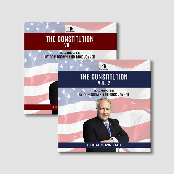 The Constitution, Vol. 1 & 2 Teaching Set