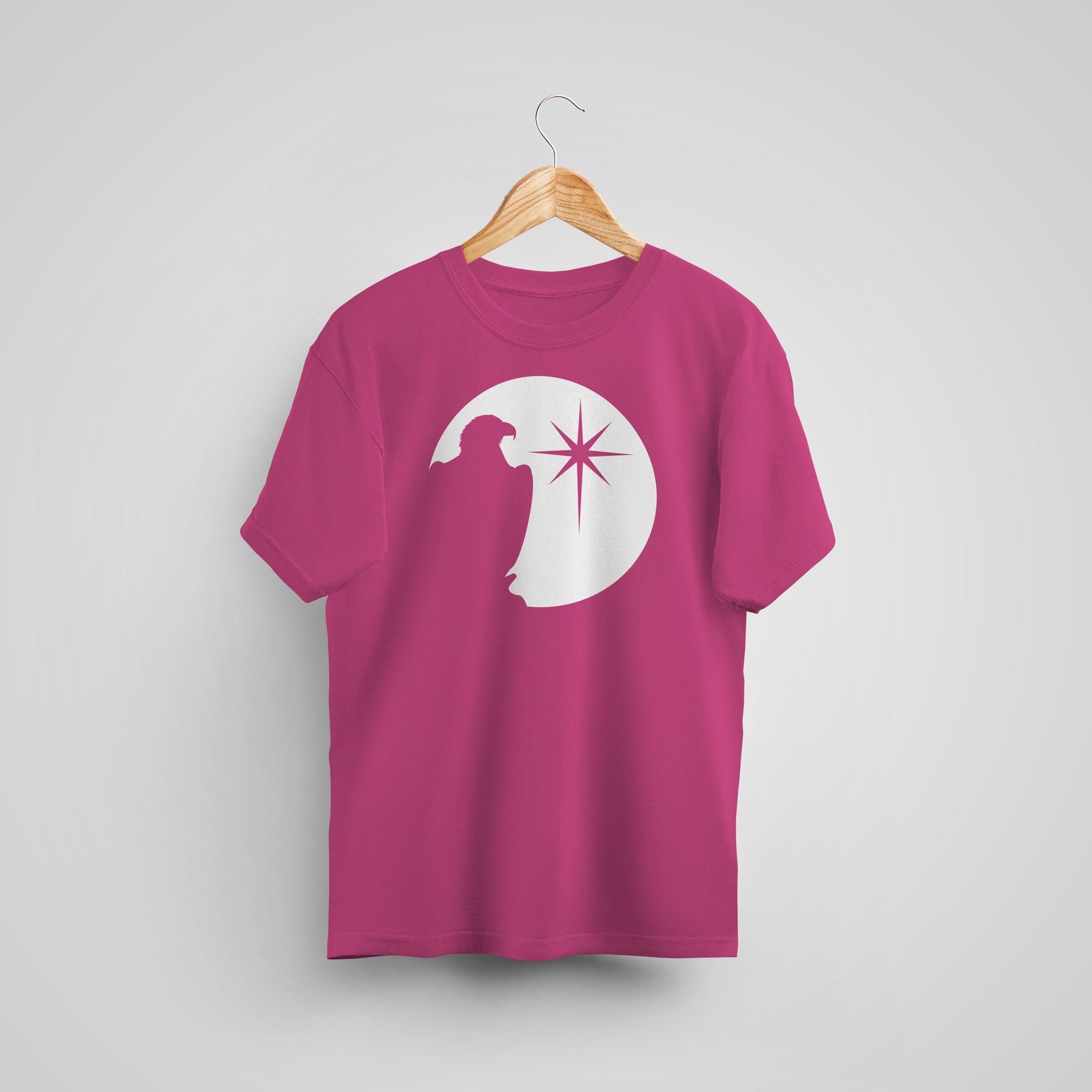 MorningStar Logo T-Shirt - Pink
