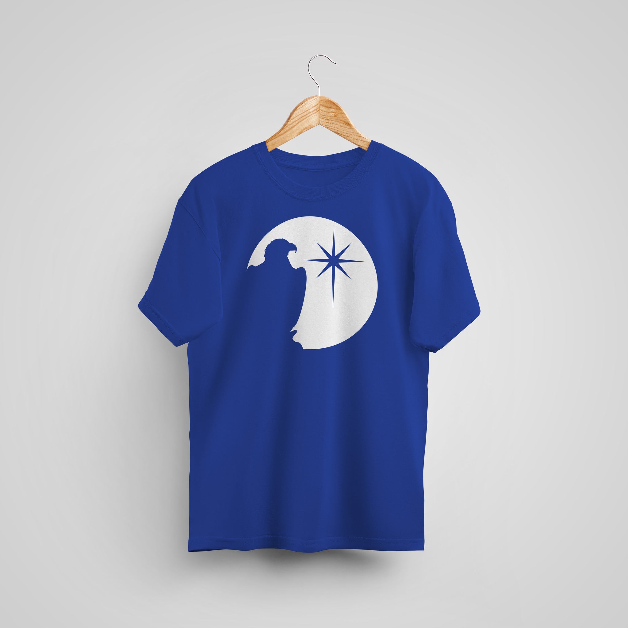 MorningStar Logo T-Shirt - Blue