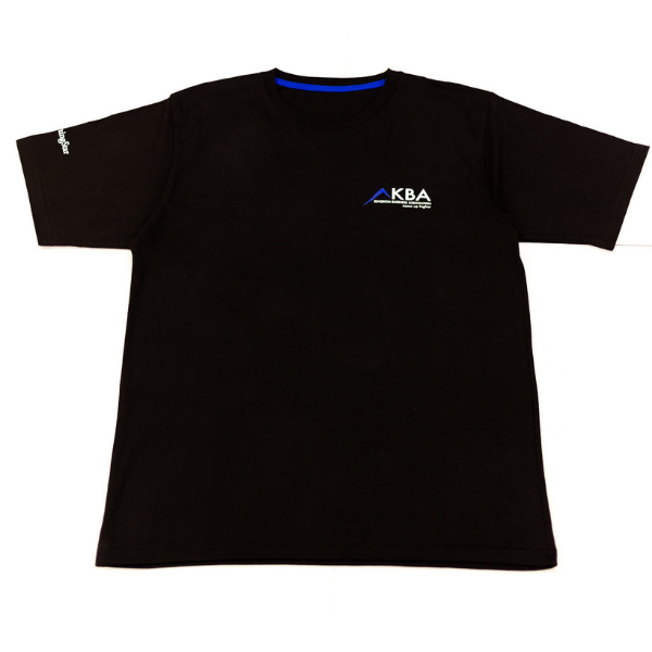 KBA Black Short Sleeve T-Shirt